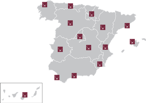 Mapa Antonio de Miguel